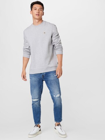 Ted Baker - Sweatshirt 'HATTON' em cinzento