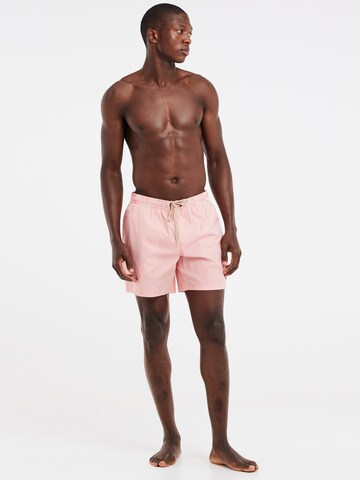 PROTEST Swimming shorts 'PRTMANAMA' in Pink