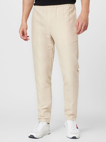 Samsøe Samsøe Slim fit Pants 'SMITHY' in White: front