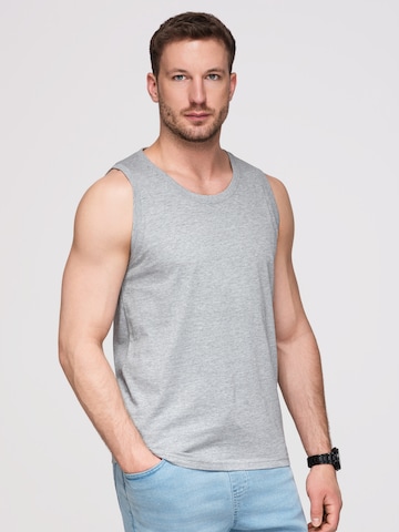 Ombre Shirt in Grey: front