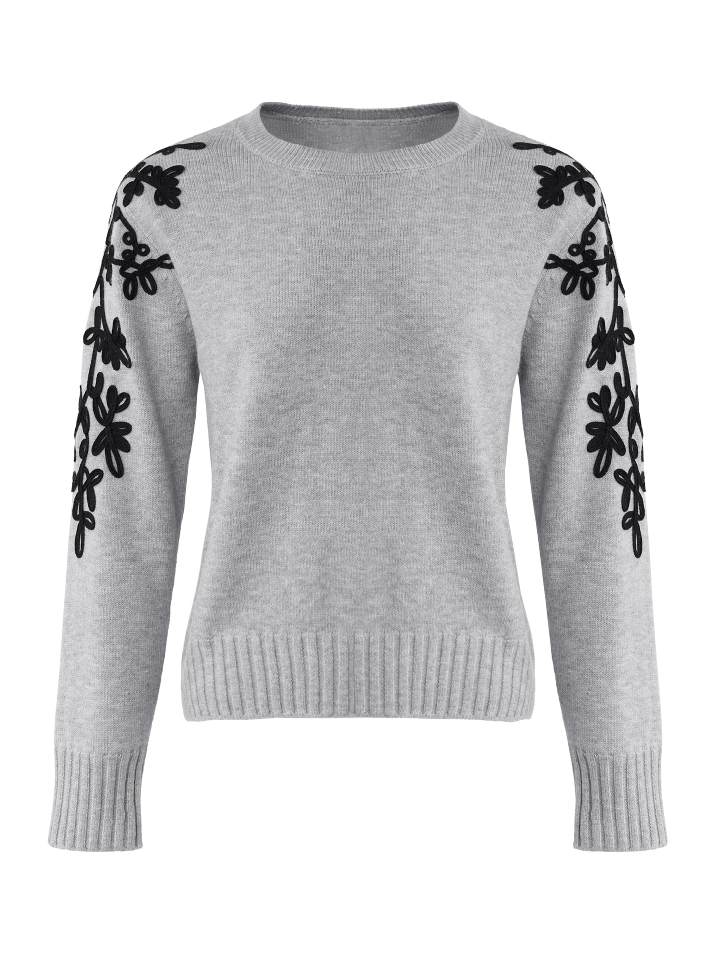 Imily Bela Sweater in Grey: front