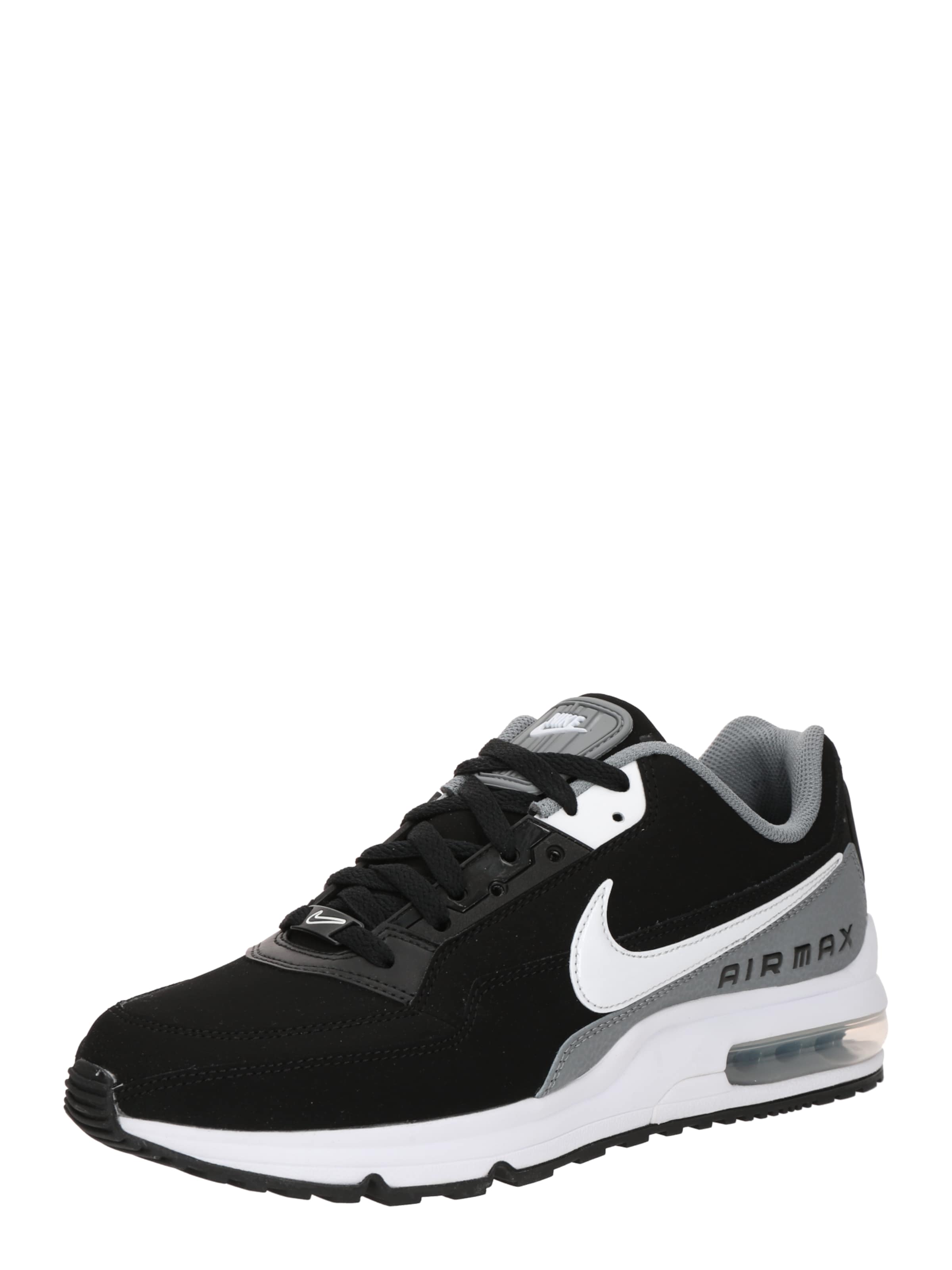 Sneaker bassa 'Air Max 3' di Nike Sportswear in nero: frontale