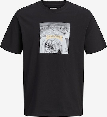 T-Shirt JACK & JONES en noir : devant