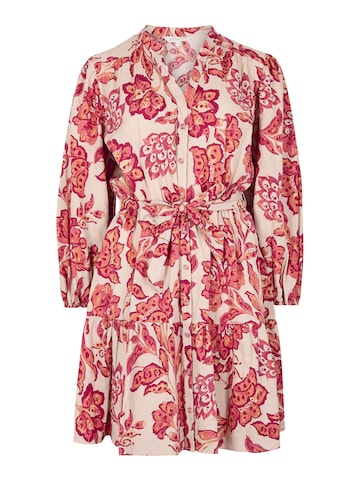 Robe ' ' Apricot en rose