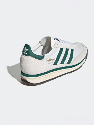ADIDAS ORIGINALS - Sapatilhas baixas 'SL 72' em branco