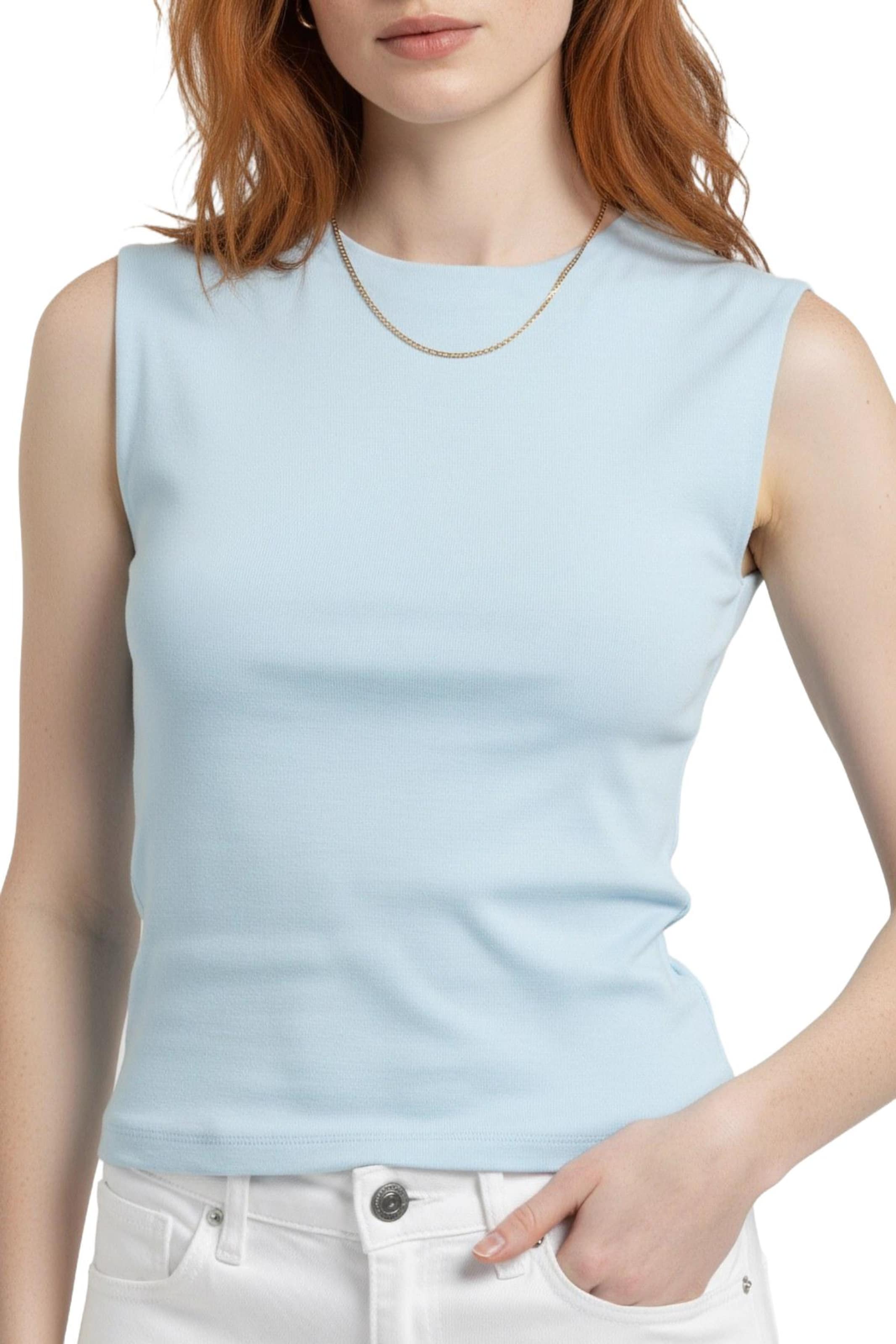 Alexa Dash Top in Blau
