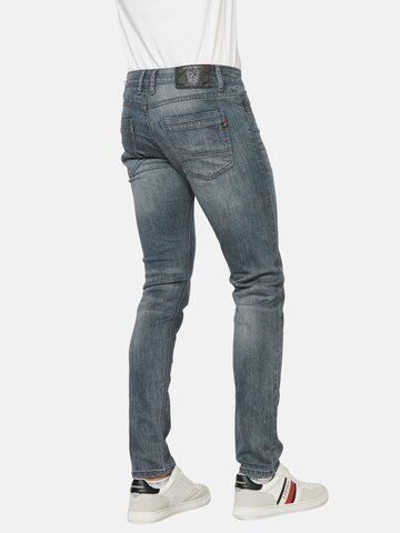 KOROSHI Regular Jeans in Grau