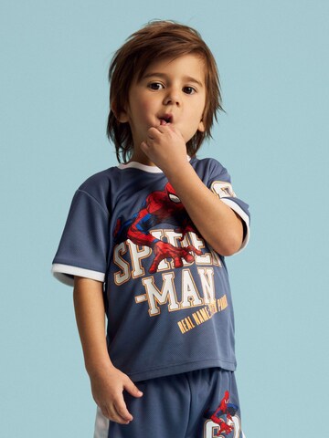 NAME IT - Camiseta en azul: frente