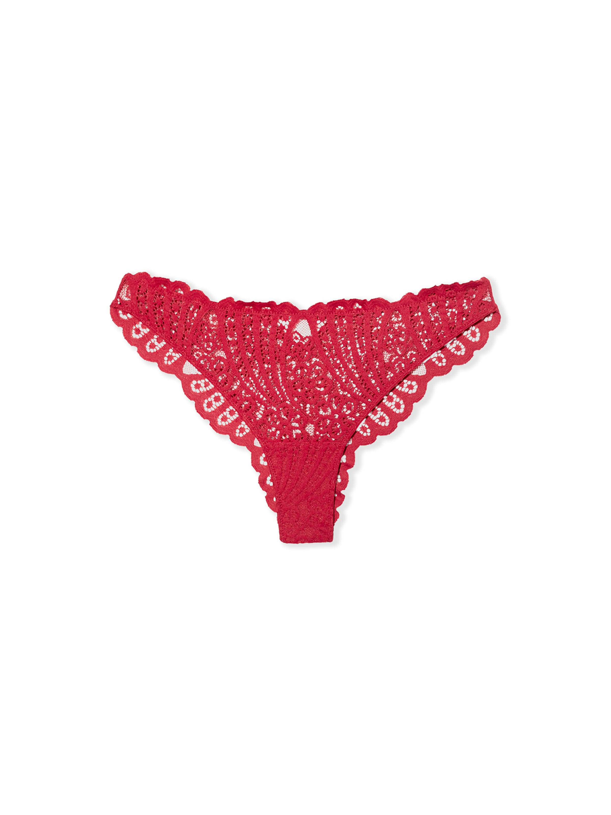 ETAM String 'Etreinte' in XS in rot, Produktansicht