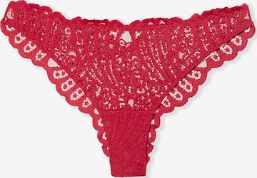 ETAM String 'Etreinte' in Rot: Vorderseite