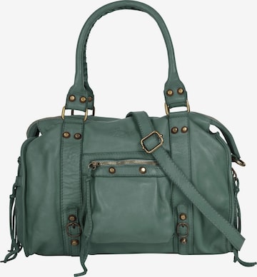 Cabas Samantha Look en vert : devant