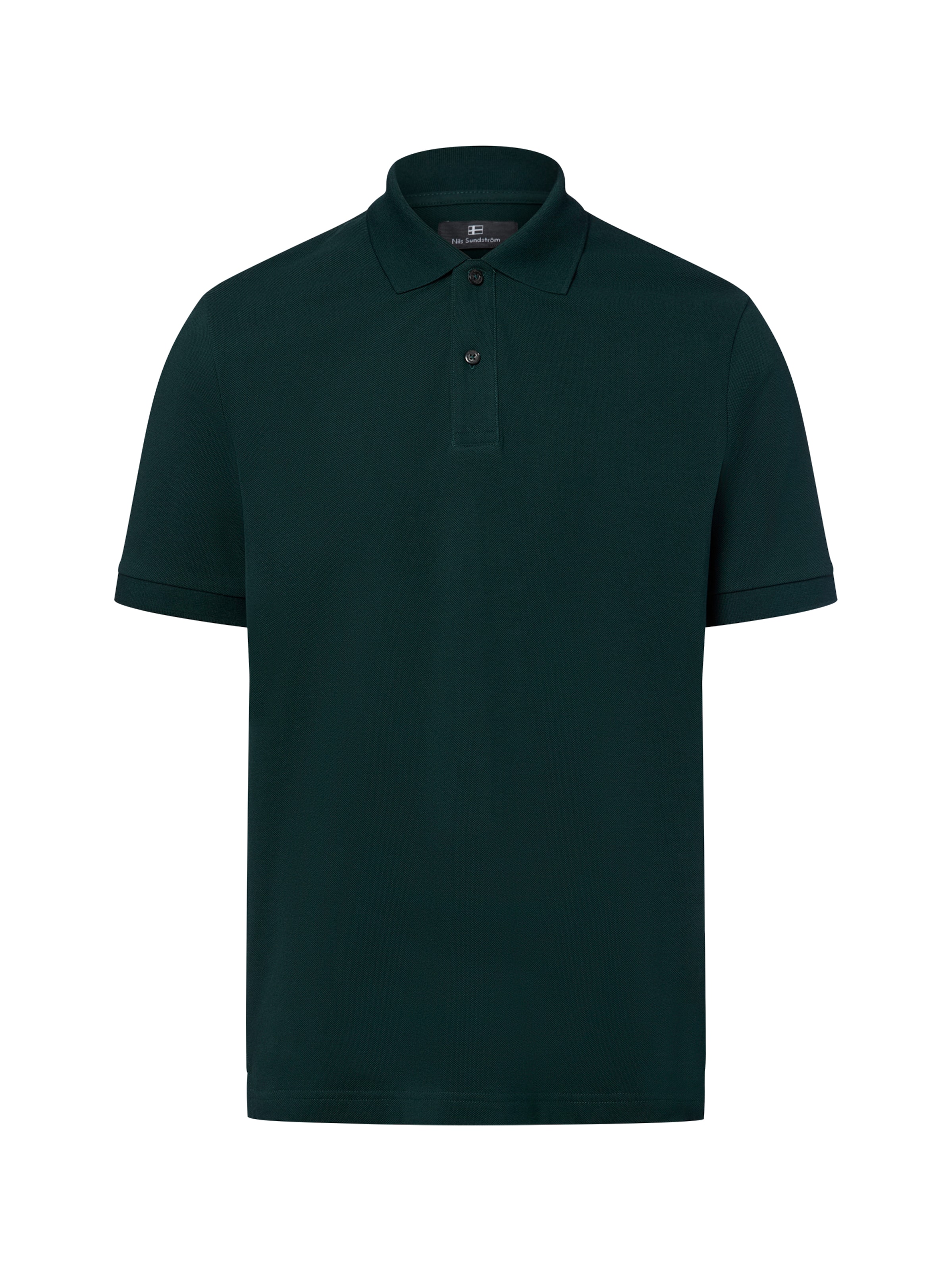 Nils Sundström Shirt in Green: front