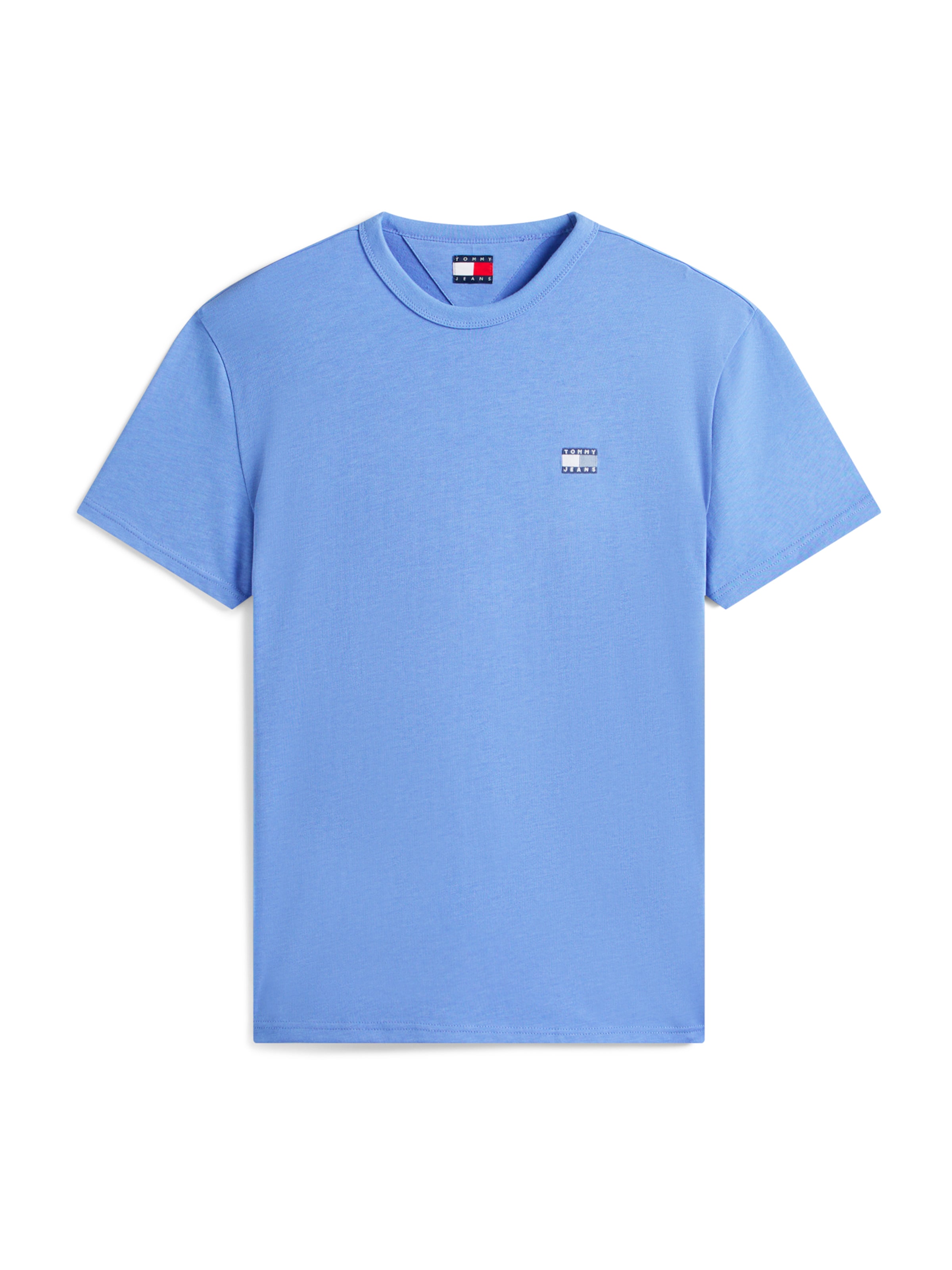 Tommy Jeans T-Shirt in Blau: Vorderseite