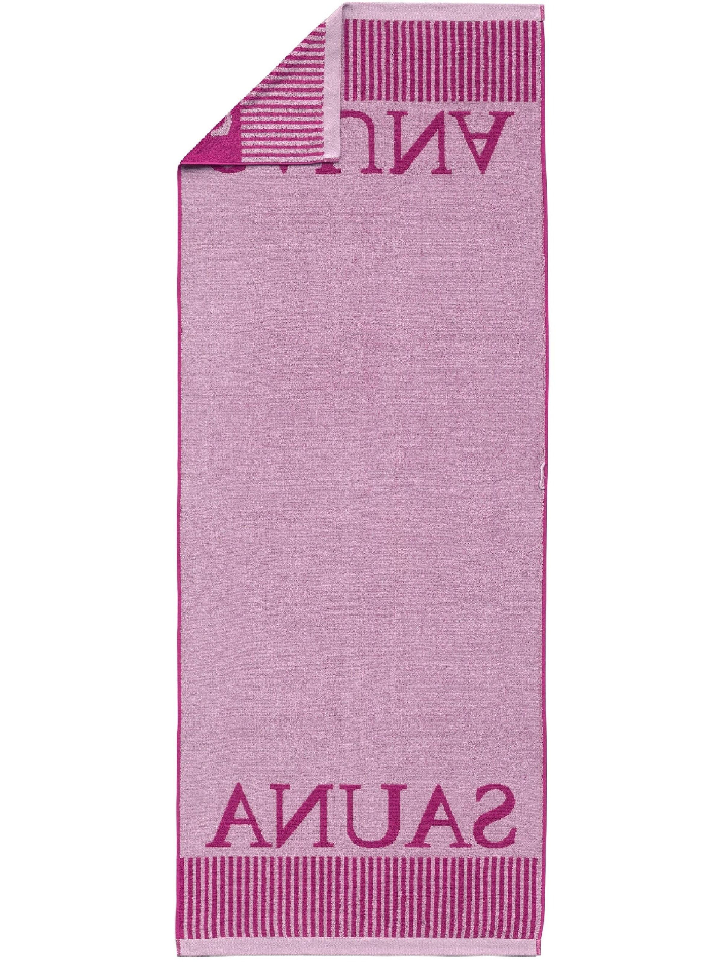 SCHIESSER Saunatuch 'Rom' in Pink