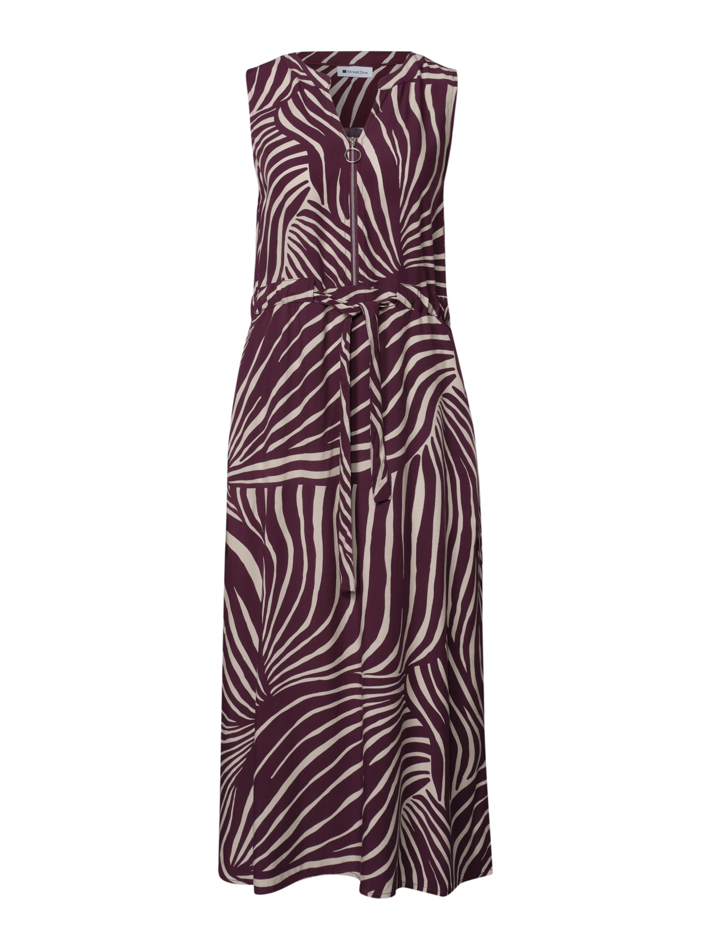 STREET ONE - Vestido de verano en rojo: frente