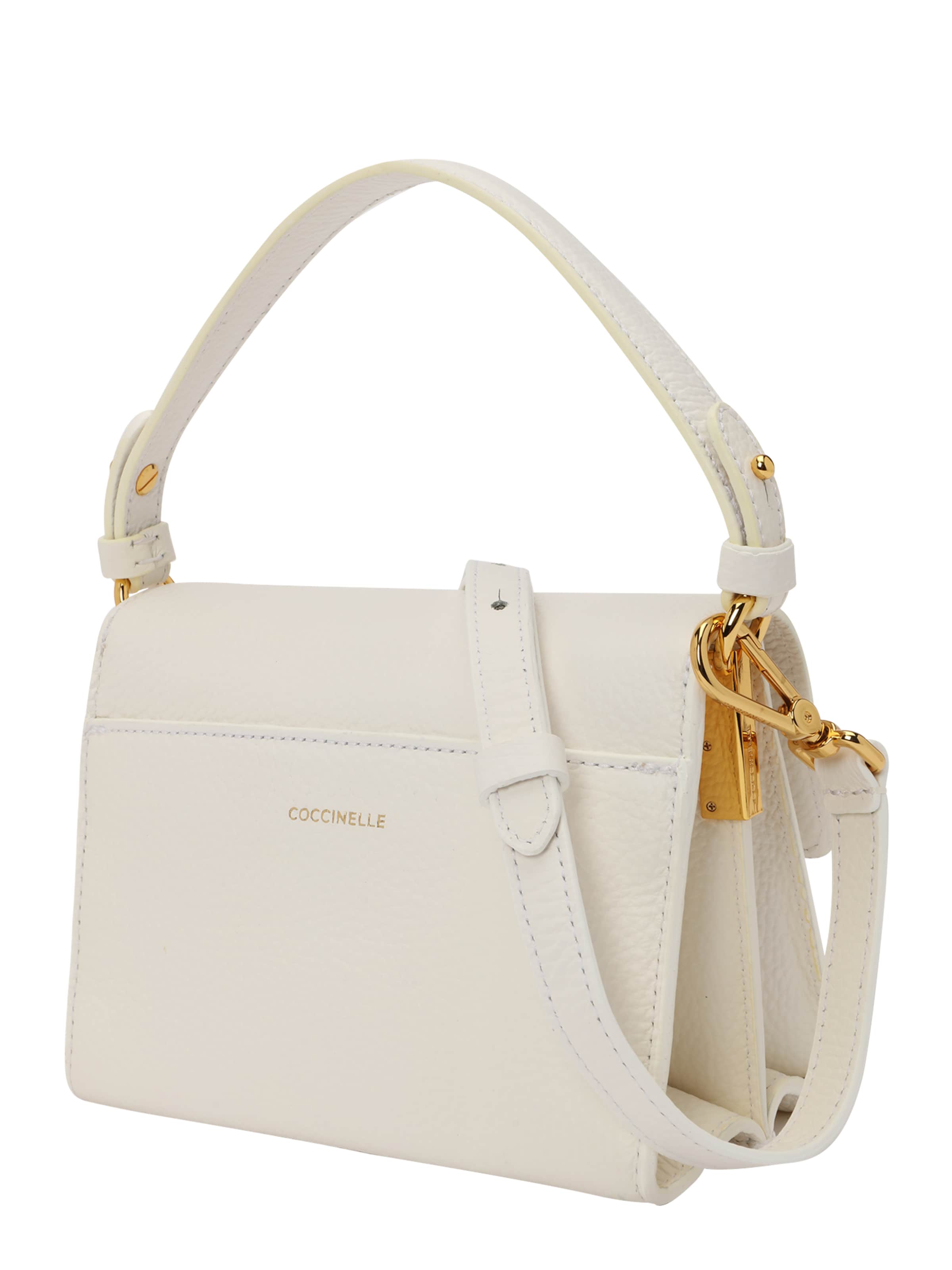 Coccinelle Handbag 'BINXIE' in White: side