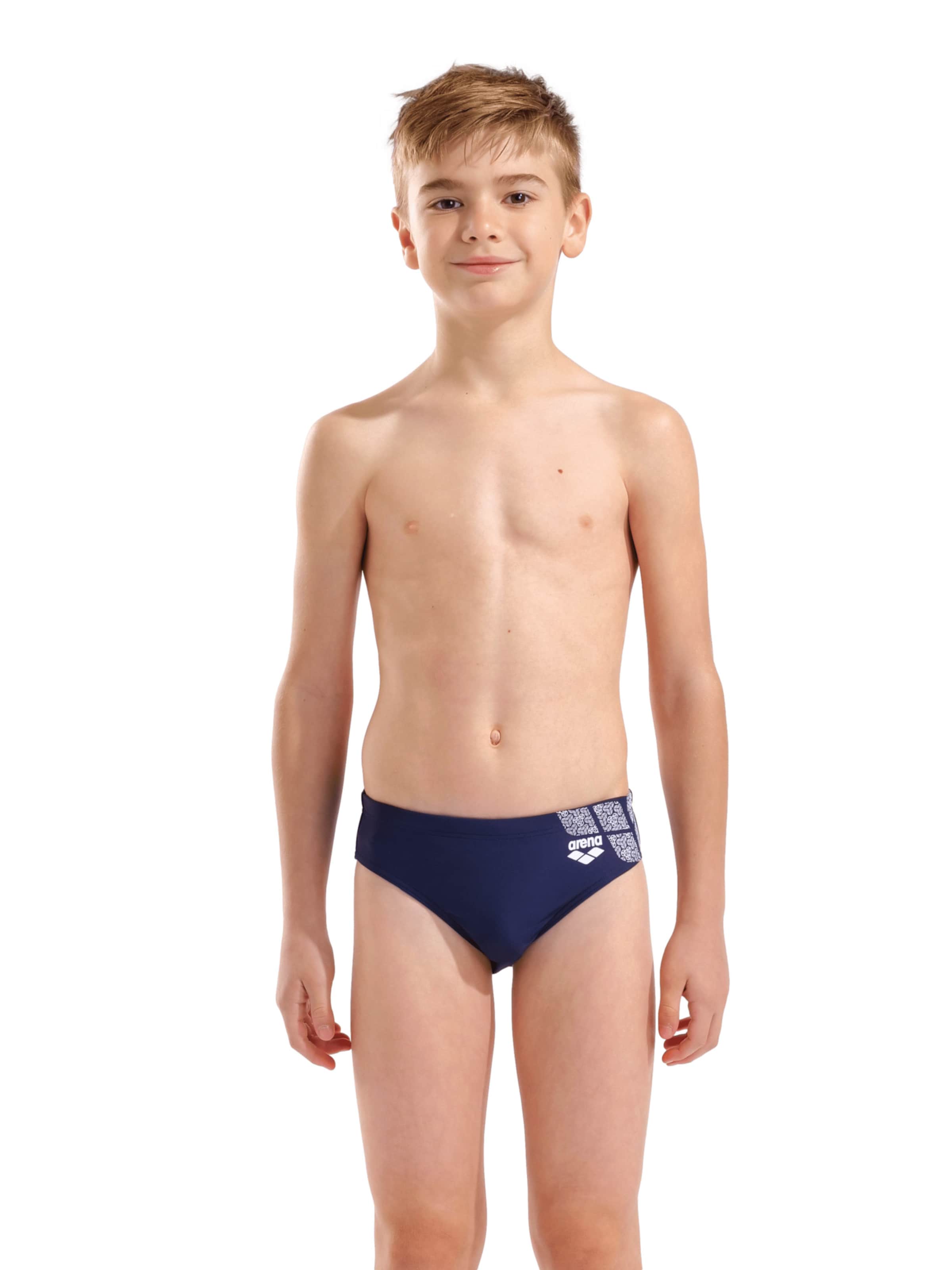 ARENA - Bermudas 'KIKKO' en azul: frente