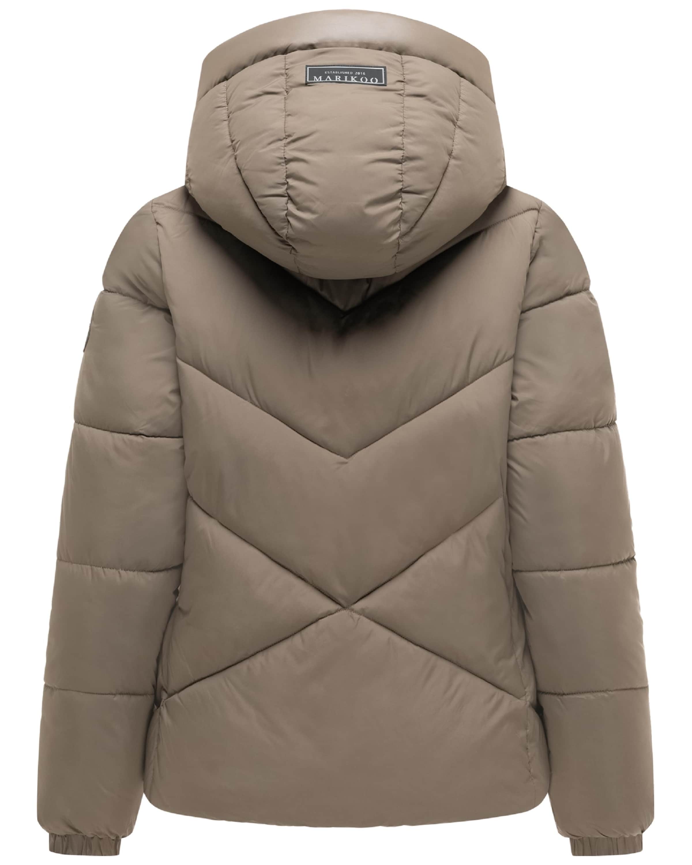 MARIKOO Jacke ' Pinaa XVI ' in Braun