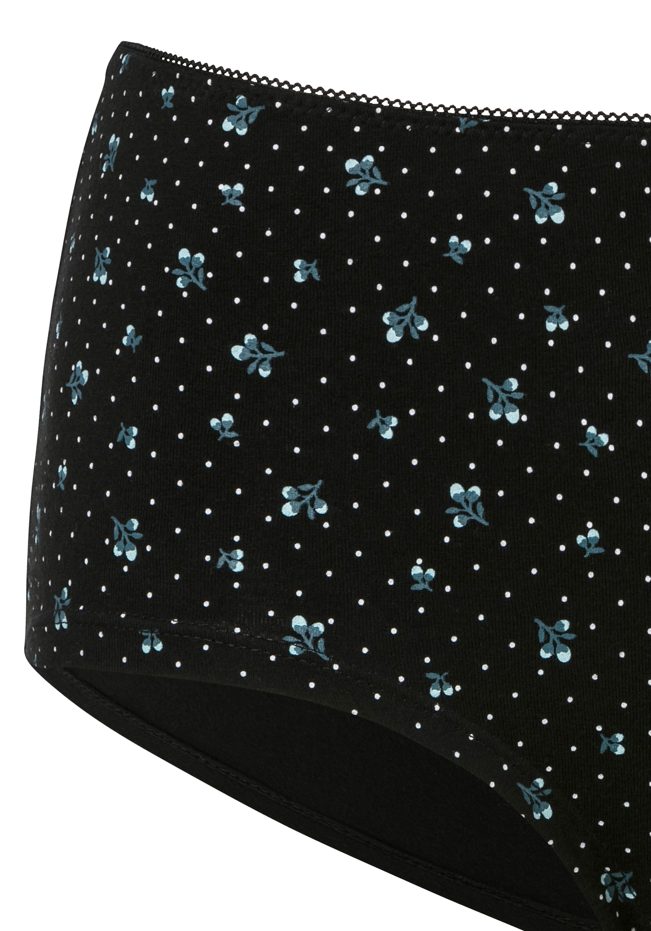 PETITE FLEUR Boyshorts in Blue