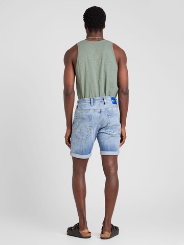 JACK & JONES Regular Shorts 'RICK BLAIR' in Blau