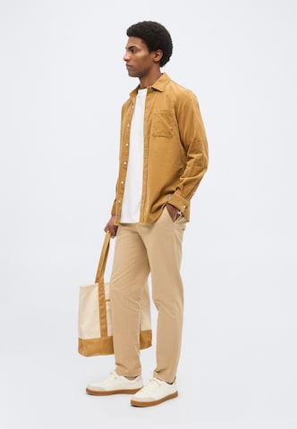 brūns SCOTCH & SODA Standarta piegriezums Krekls