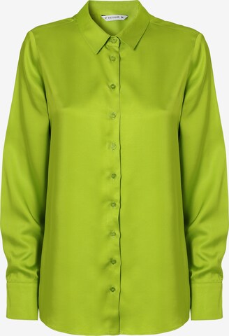 TATUUM Bluse 'NIKA' i grøn: forside