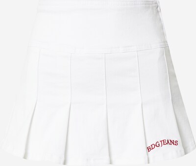 BDG Urban Outfitters Rock 'KILT' in weiß, Produktansicht