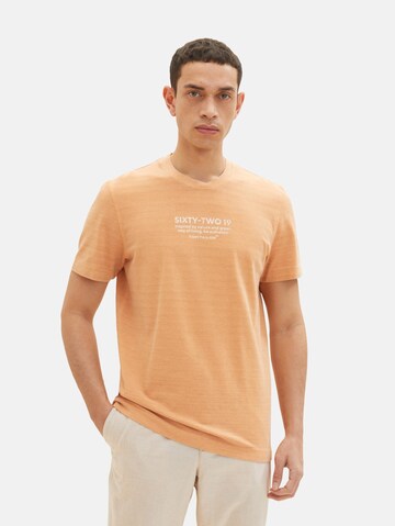 TOM TAILOR Bluser & t-shirts i orange: forside