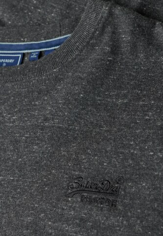 T-Shirt 'Essential' Superdry en gris