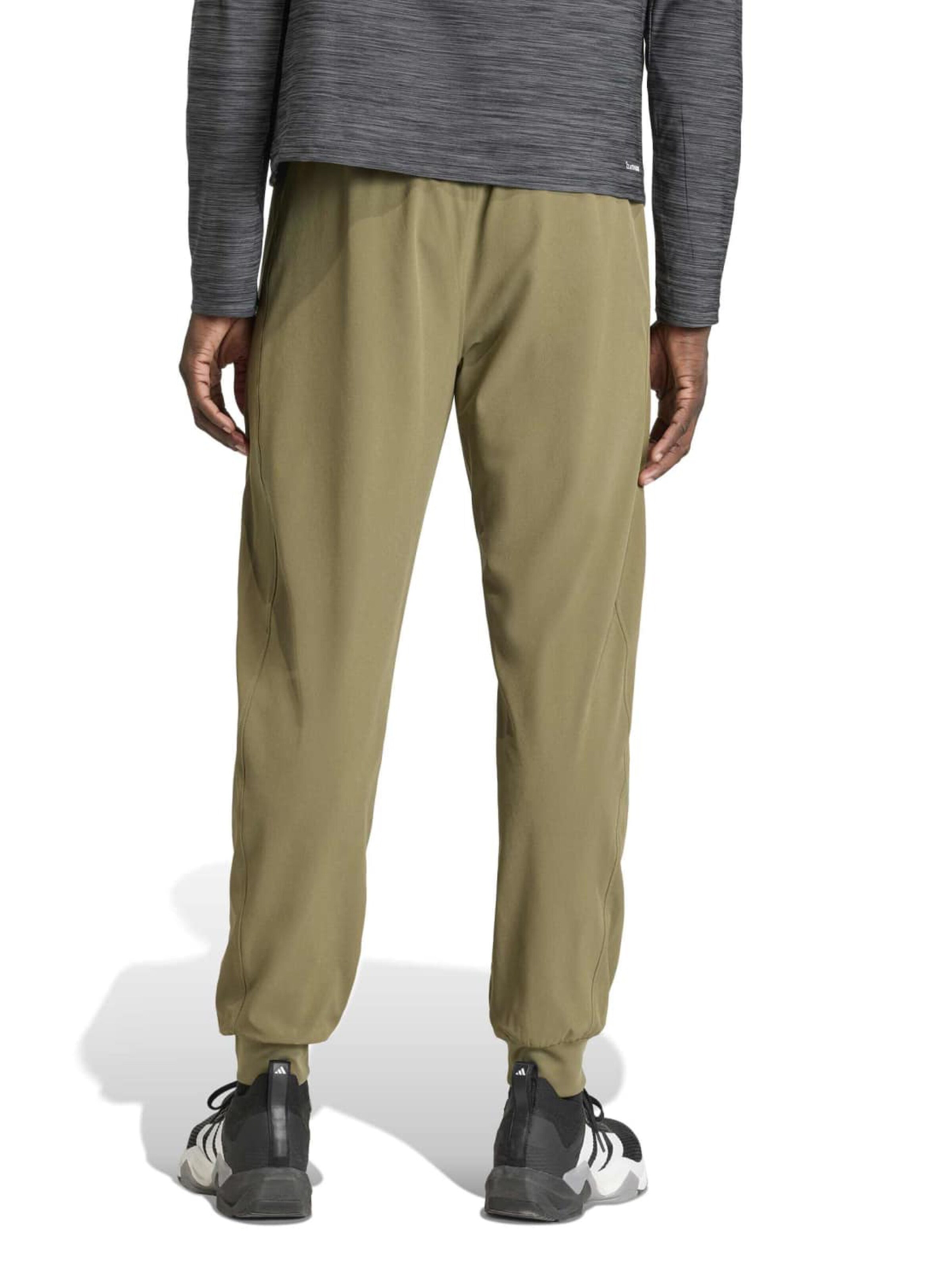 ADIDAS PERFORMANCE Tapered Sporthose in Grün