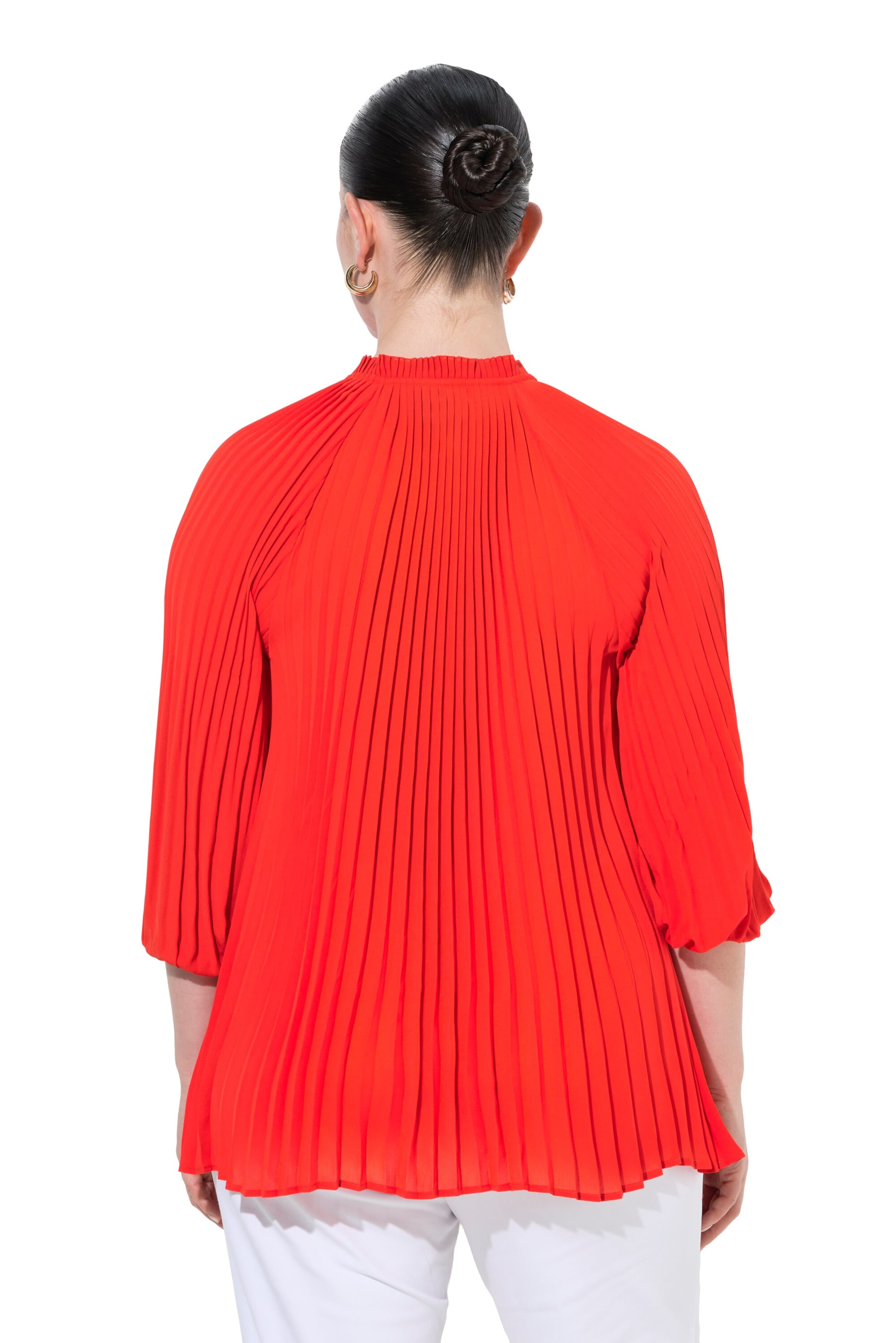 Ulla Popken Blouse in Rood