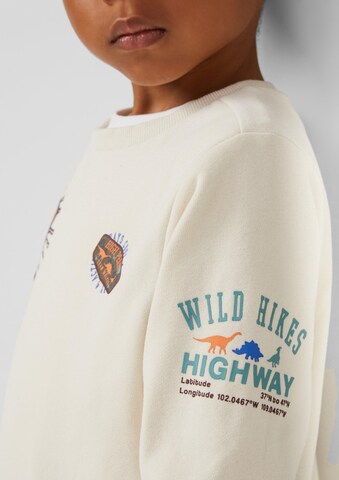 Sweat s.Oliver en beige