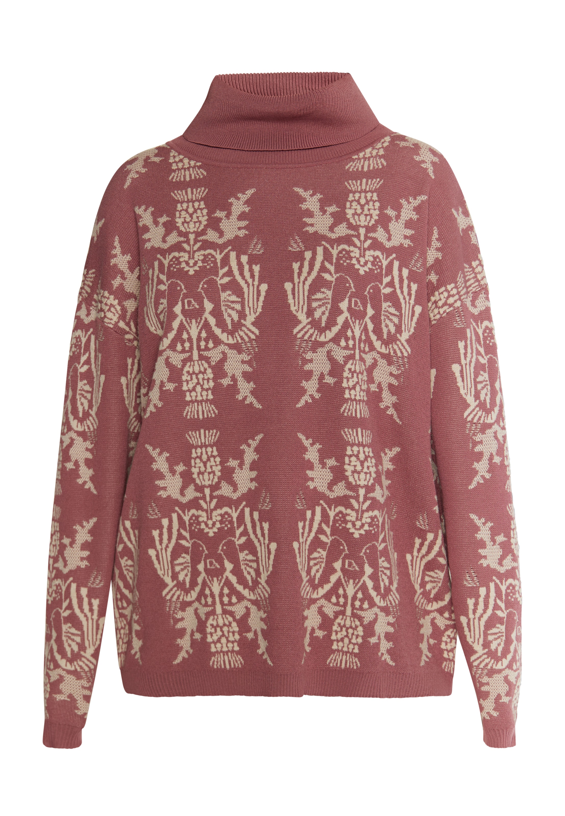 Usha Pullover in Pink: Vorderseite