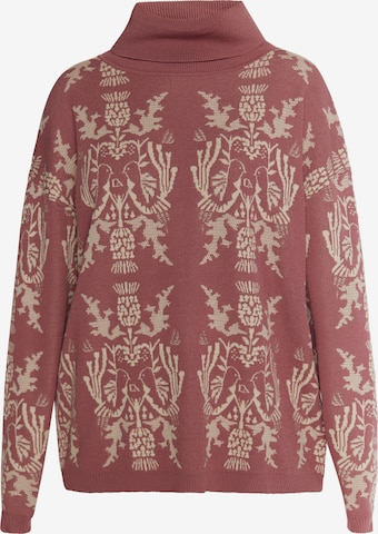 Pulover de la Usha pe roz: față