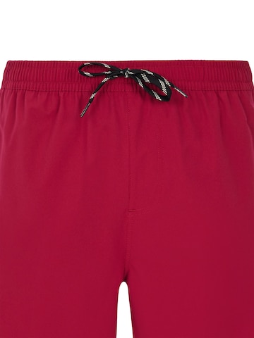 PROTEST Badeshorts 'PRTBAKY' in Rot