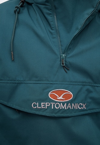 Cleptomanicx Freizeitjacke 'CityHHooded' in Grün