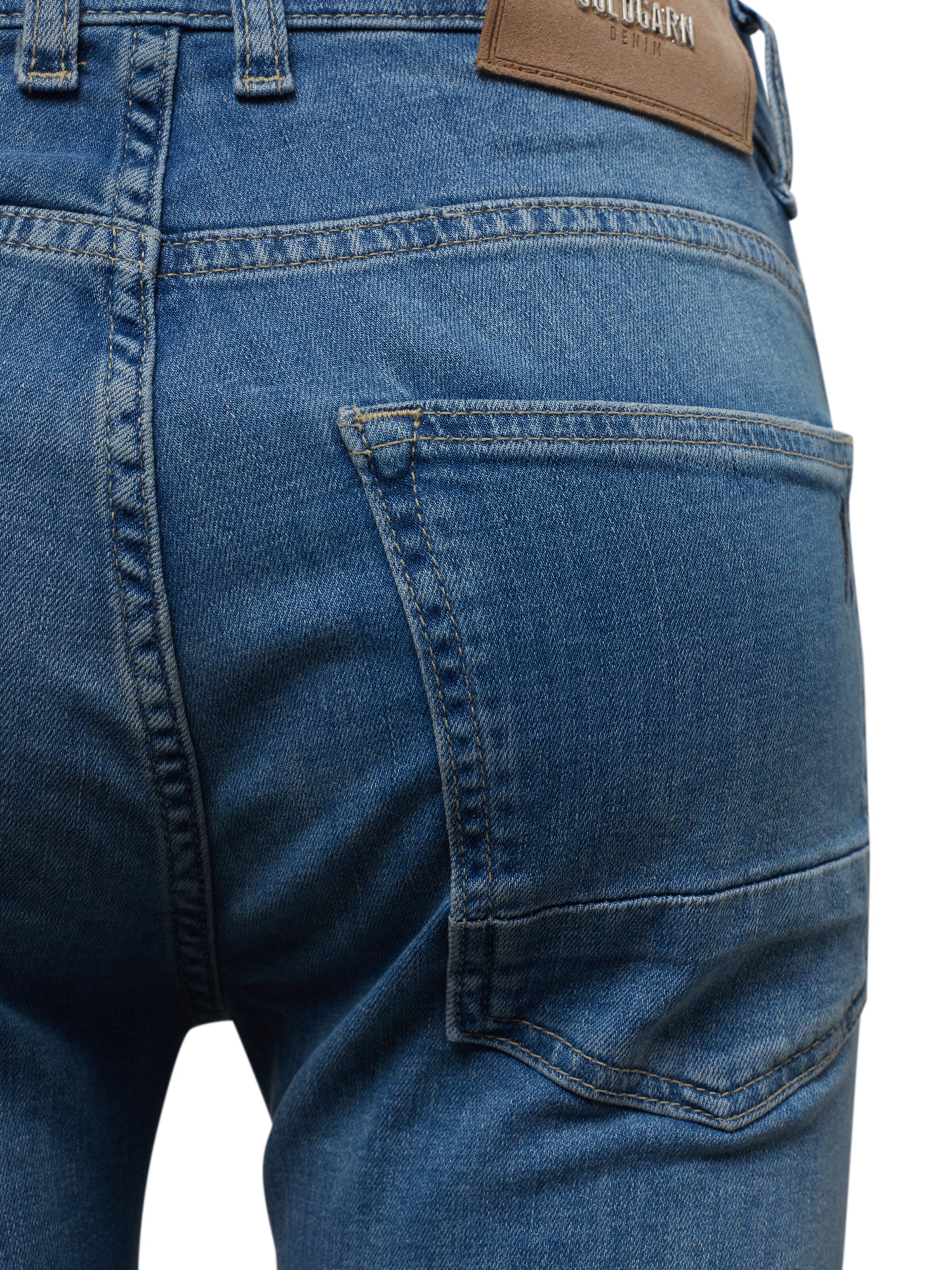Goldgarn Slim fit Jeans in Blue
