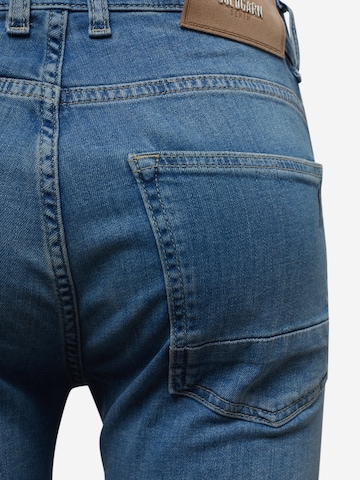 Goldgarn Slimfit Jeans in Blau