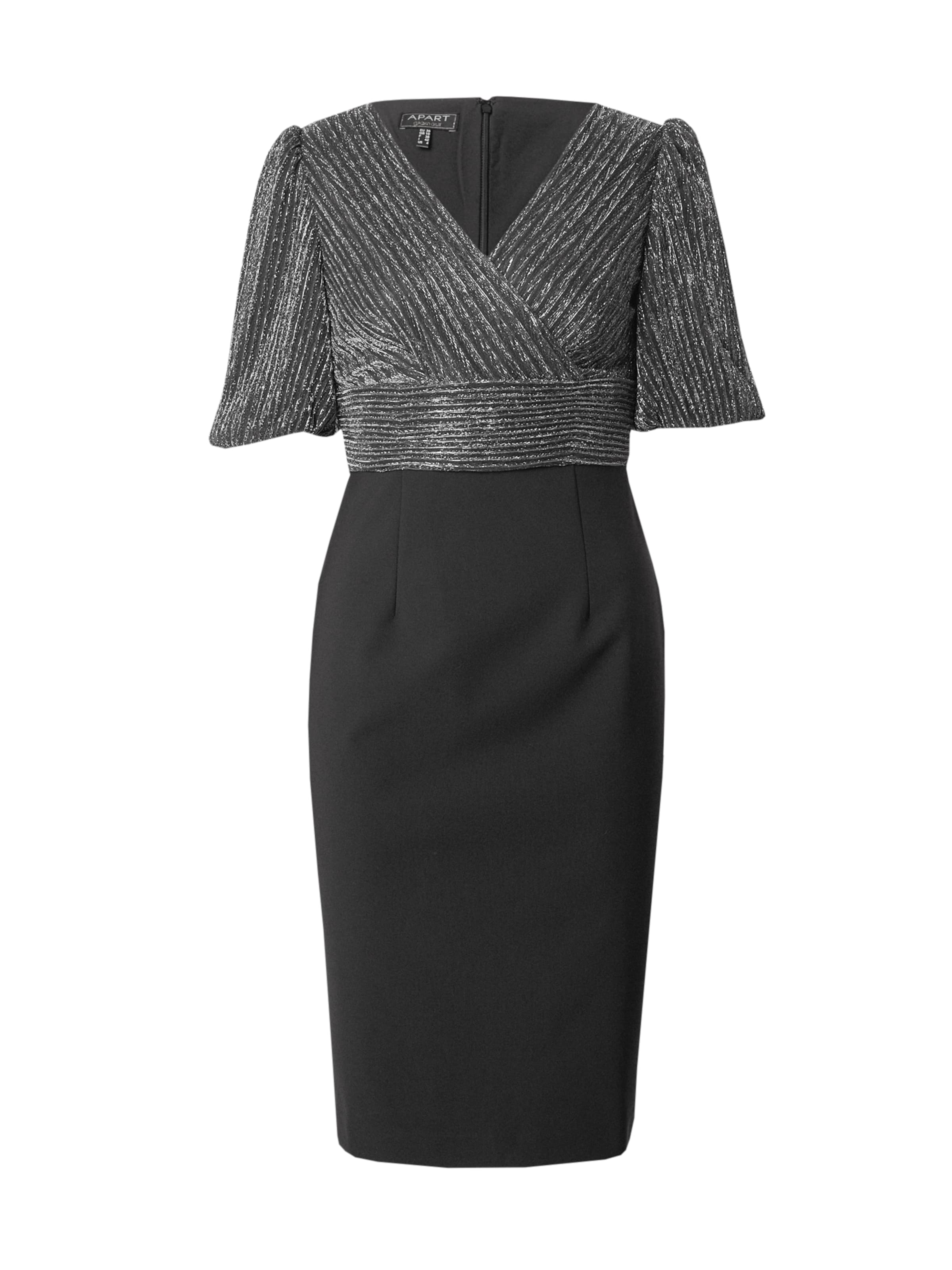 APART Kleid in Schwarz: Vorderseite