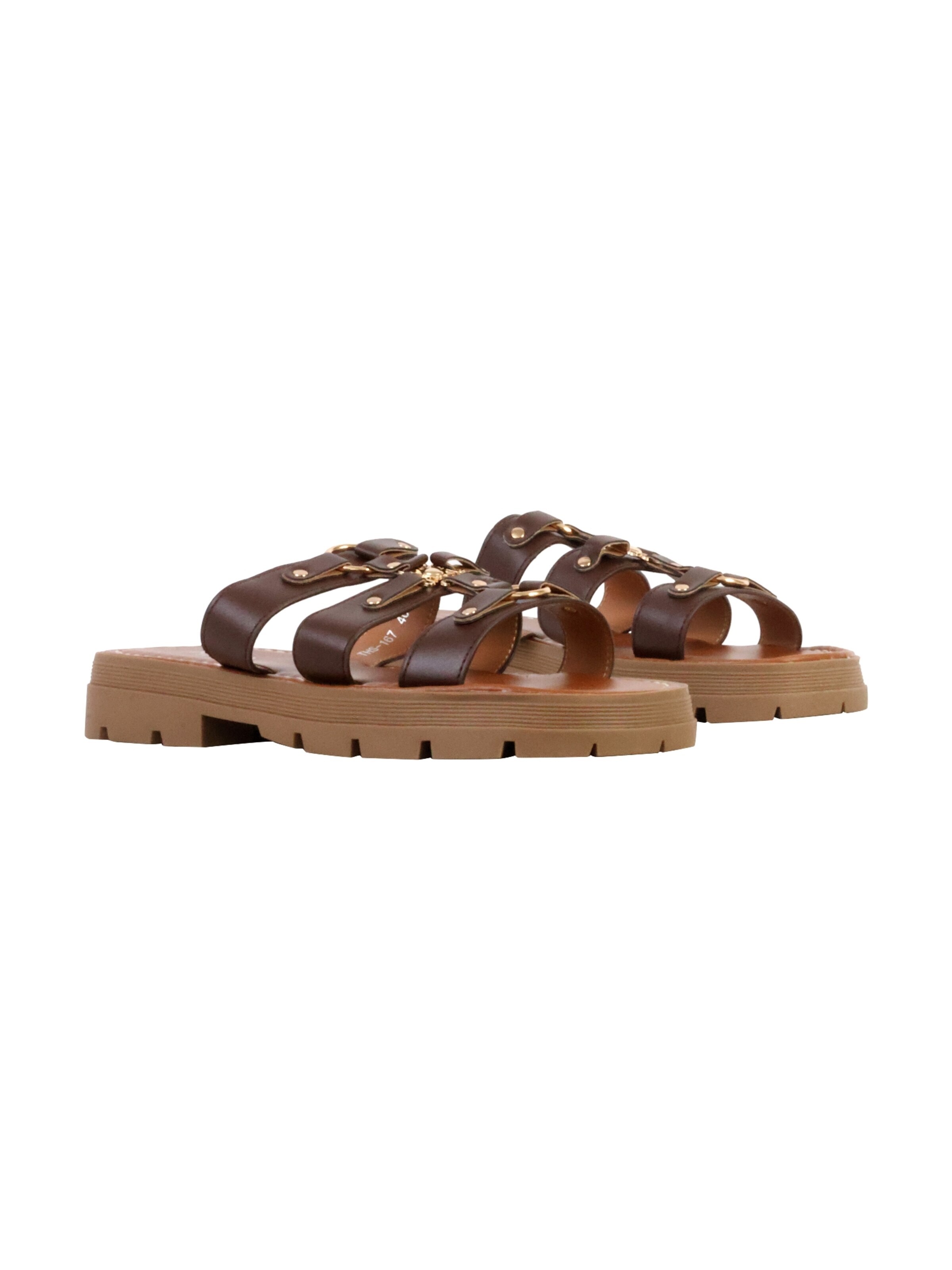 Sandales Super Mode en marron