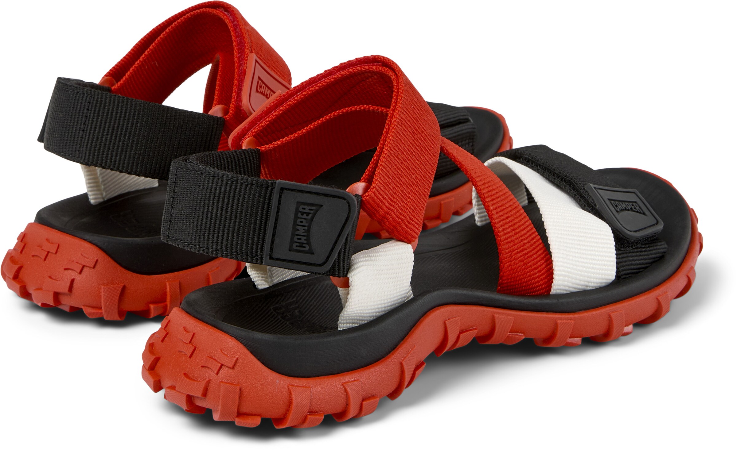 Sandales à lanières 'Drift Trail' CAMPER en noir