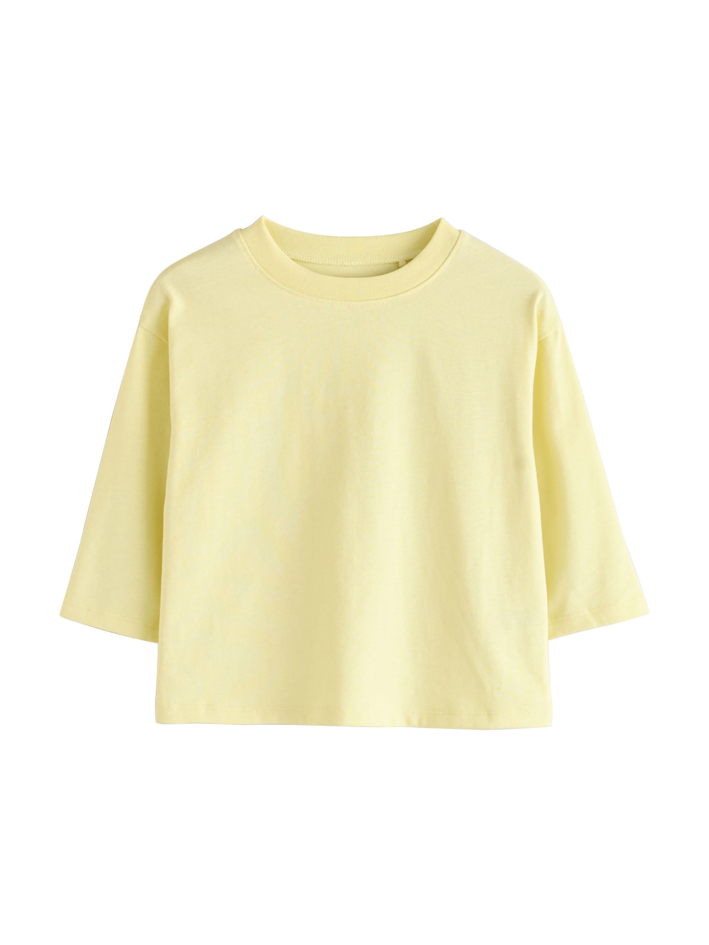 Next - Camiseta en amarillo
