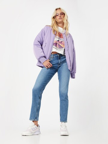 Lee regular Jeans 'RIDER JEANS' i blå
