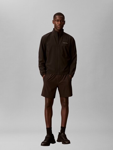 Calvin Klein Sport Sweatjacke in Schwarz