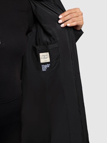 khujo Winter Coat 'Aribay4 Light' in Black