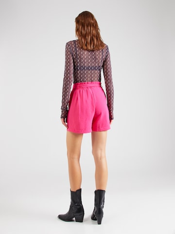 ONLY - regular Pantalón 'ONLMETTE' en rosa