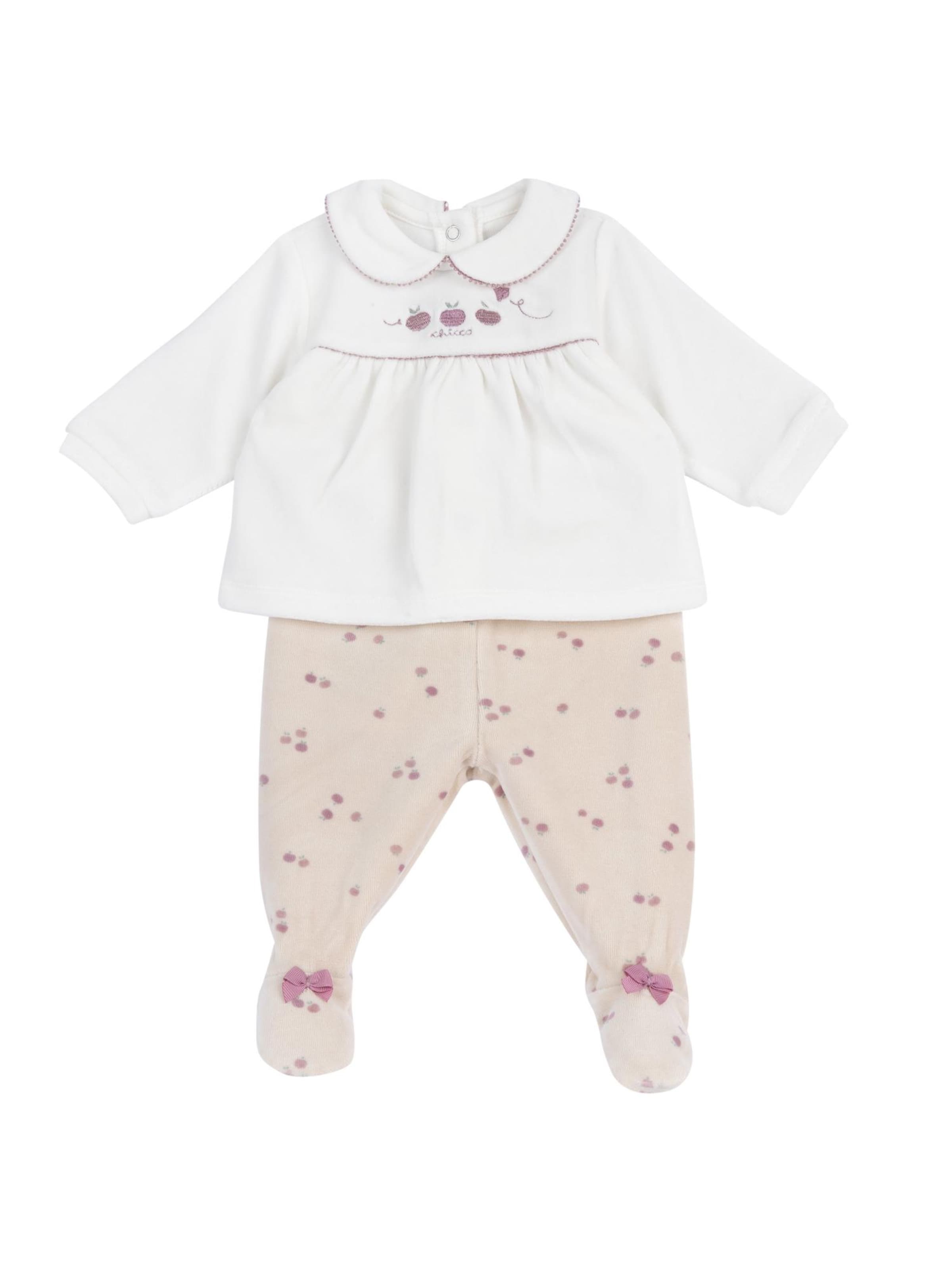Set di Chicco in beige: frontale