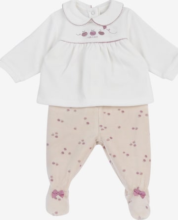 Chicco Set in Beige: voorkant