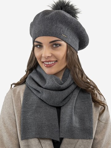 Vivisence Mütze '7035' in Grau