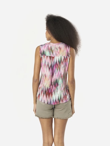 KOROSHI Blouse in Grey